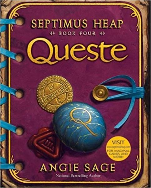 Septimus Heap 04. Queste - 0060882093