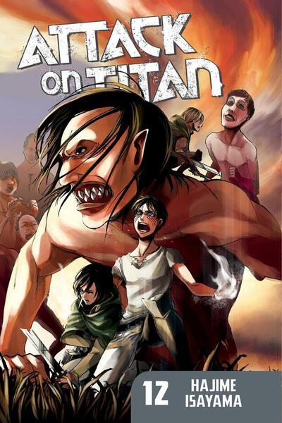 Attack on Titan: Volume 12 - 1612626785