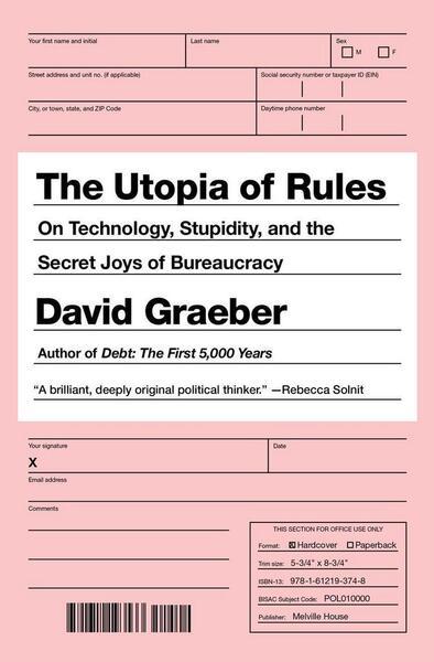Levně The Utopia of Rules