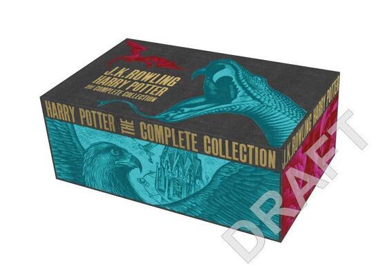 Harry Potter Adult Hardback Boxed Set - 1408868377