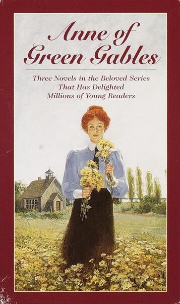 Anne Green Gables 1-3 - 0553333062
