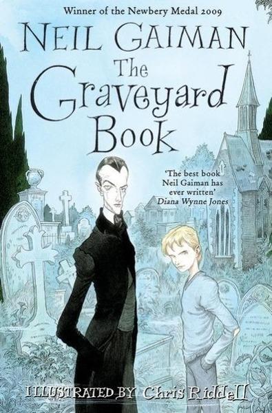 The Graveyard Book. Children's Edition - 0747594805