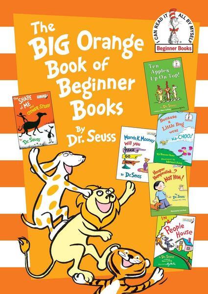 Levně The Big Orange Book of Beginner Books