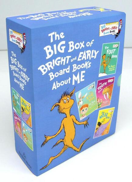 Levně Big Box of Bright and Early Board Books About Me