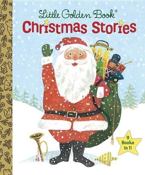 Levně The Little Golden Book Christmas Stories