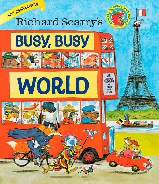 Richard Scarry's Busy, Busy World - 0385384807