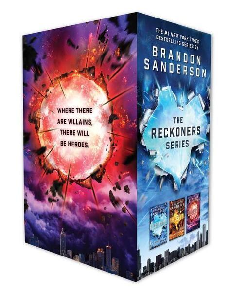 Levně The Reckoners Series