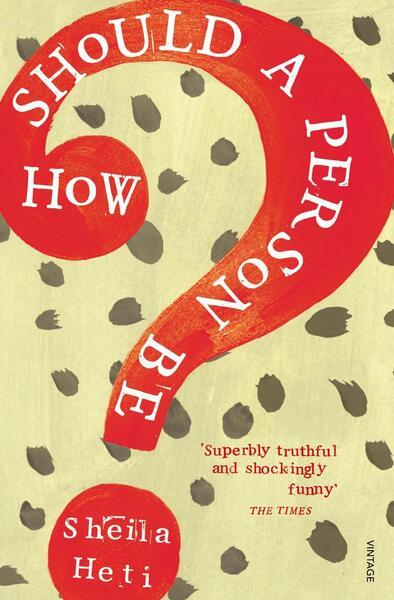 How Should a Person Be? - 0099583569