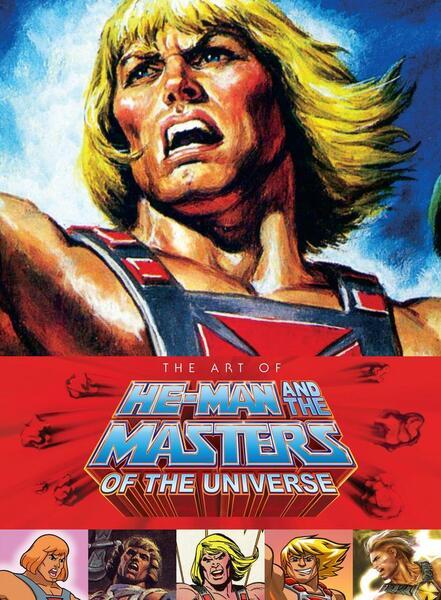 The Art of He Man and the Masters of the Universe - 1616555920