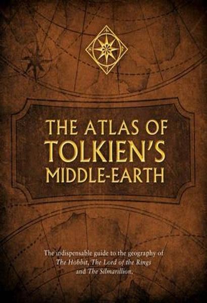 Levně The Atlas of Tolkien's Middle-Earth