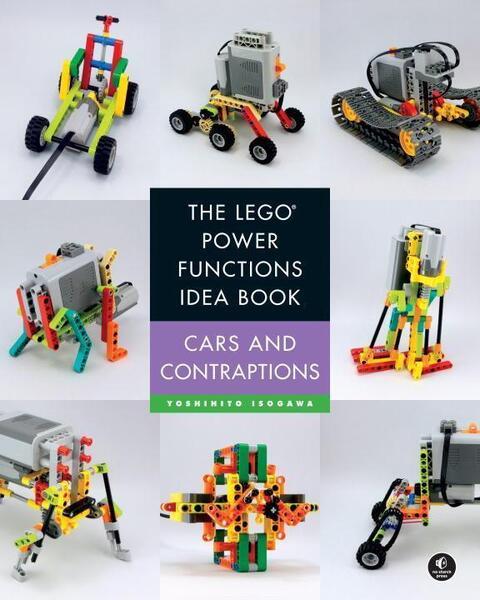 The LEGO Power Functions Idea Book,  Vol. 2 - 1593276893