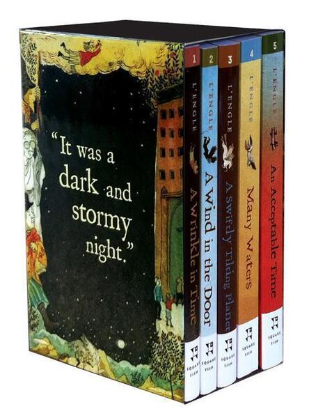 Levně The Wrinkle in Time Quintet. Digest Size Boxed Set