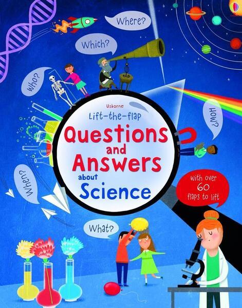 Levně Lift-the-flap Questions and Answers about Science
