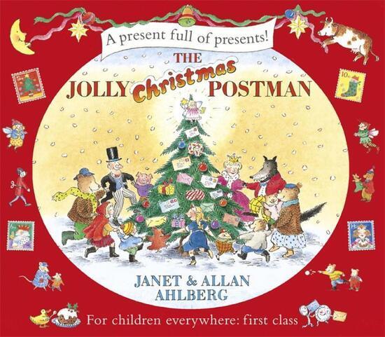 The Jolly Christmas Postman - 0141340118