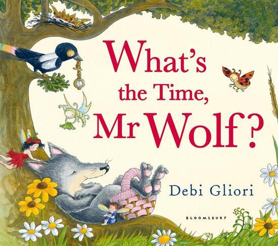 Levně What's the Time, Mr Wolf?