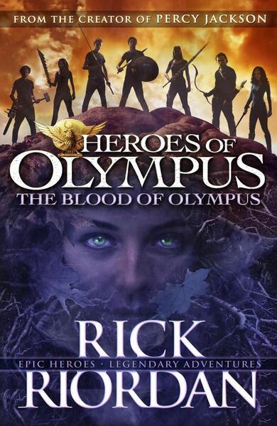 Heroes of Olympus 05. The Blood of Olympus - 0141339241