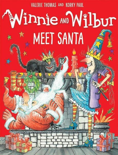 Winnie and Wilbur Meet Santa - 0192747924