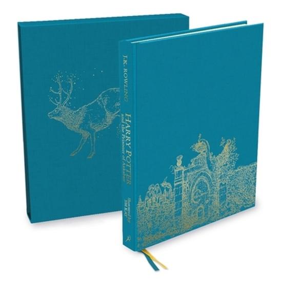 Harry Potter 3 and the Prisoner of Azkaban. Deluxe Illustrated Edition - 1408884763