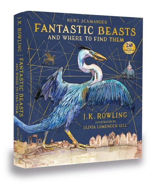 Levně Fantastic Beasts and Where to Find Them/Illustr. Ed.