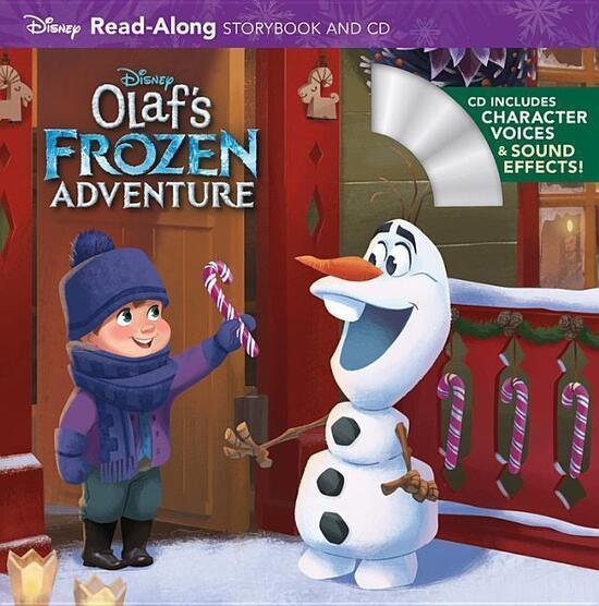 Olaf's Frozen Adventure (Read-Along Storybook & CD) - 148478491X