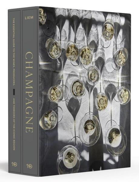 Levně Champagne [Boxed Book & Map Set]