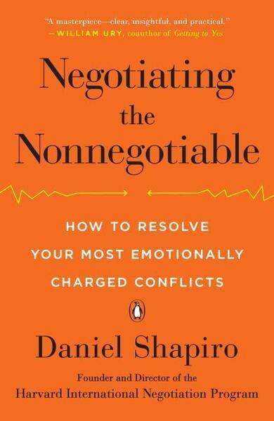 Negotiating the Nonnegotiable - 0143110179