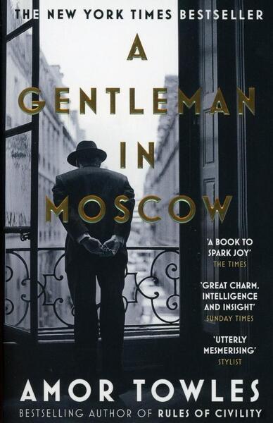 Levně A Gentleman in Moscow