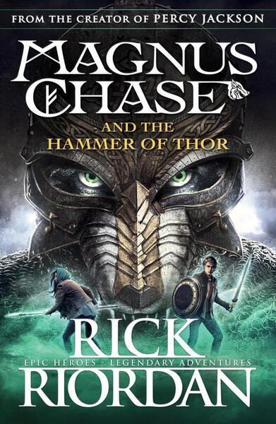 Magnus Chase 02 and the Hammer of Thor - 0141342560