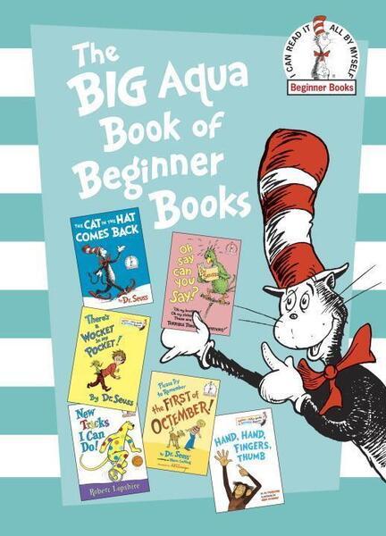 Levně The Big Aqua Book of Beginner Books