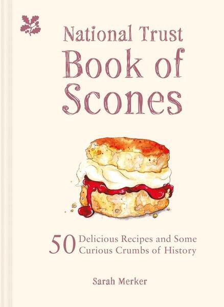 Levně The National Trust Book of Scones
