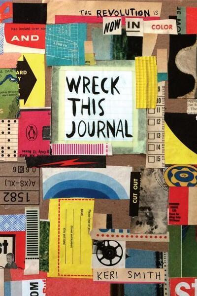 Levně Wreck This Journal: Now in Color