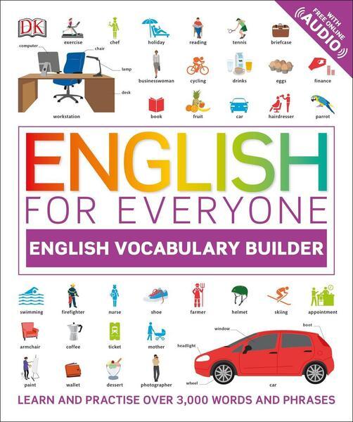 Levně English for Everyone: English Vocabulary Builder