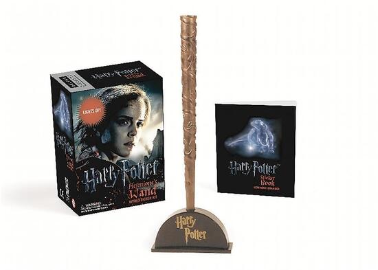 Harry Potter Hermione's Wand with Sticker Kit - 0762459328