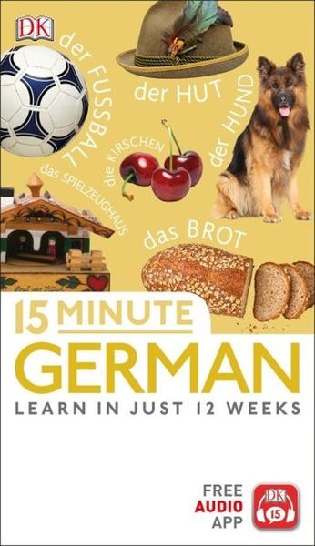 15 Minute German - 0241327369