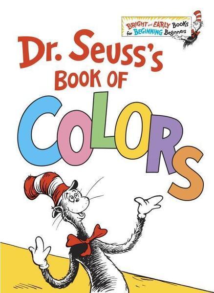 Dr. Seuss's Book of Colors - 1524766186
