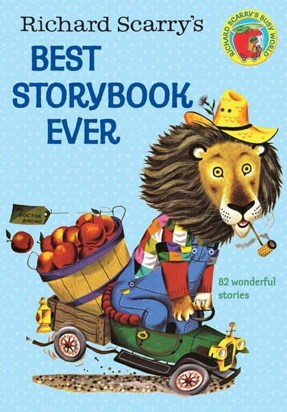 Levně Richard Scarry's Best Story Book Ever