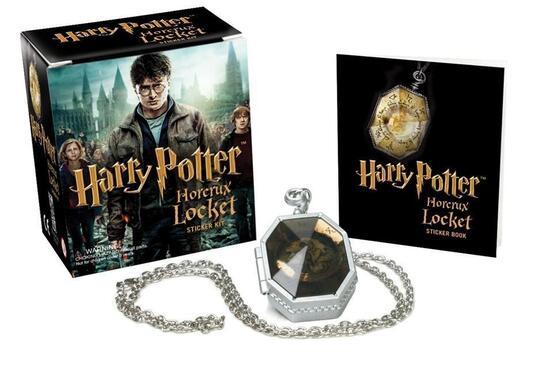Harry Potter Locket Horcrux Kit and Sticker Book - 0762441852