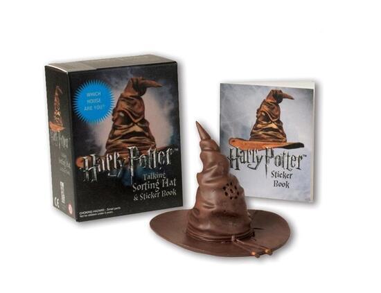 Harry Potter Talking Sorting Hat and Sticker Book - 0762461764