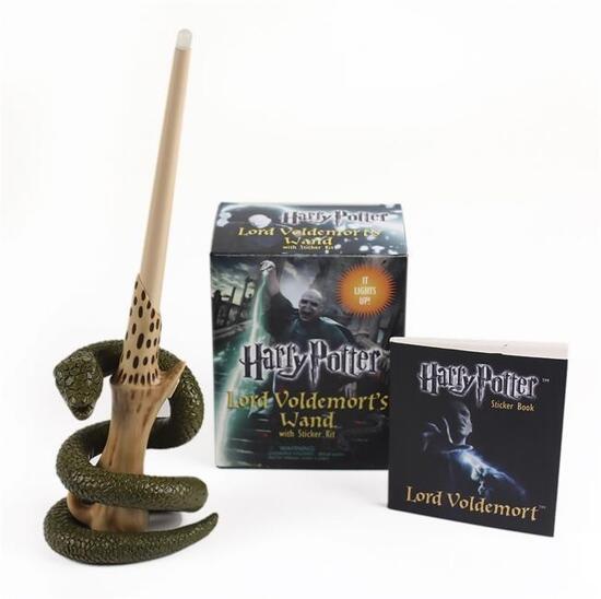 Harry Potter Voldemort's Wand with Sticker Kit - 0762452412