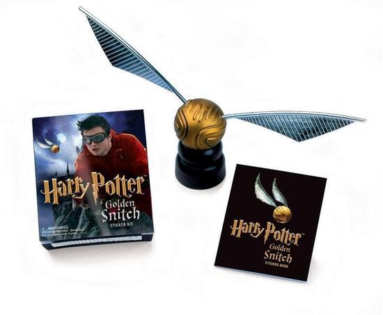 Harry Potter Golden Snitch Sticker Kit - 076242821X
