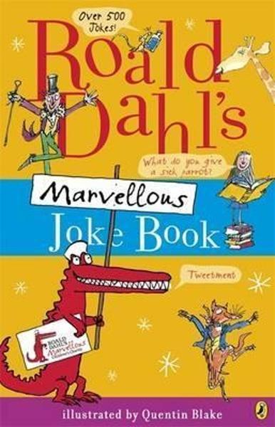 Roald Dahl's Marvellous Joke Book - 014134055X