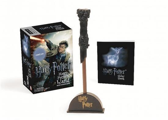 Harry Potter Wizard's Wand with Sticker Book - 0762459379