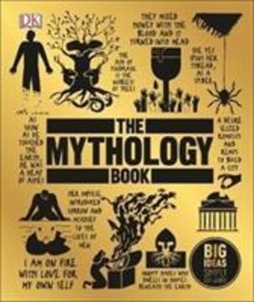 The Mythology Book - 0241301912
