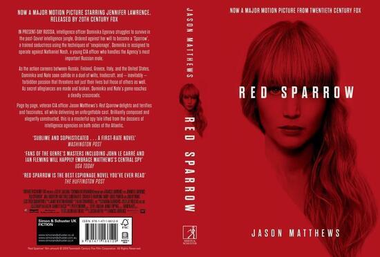 Red Sparrow - 1471171639
