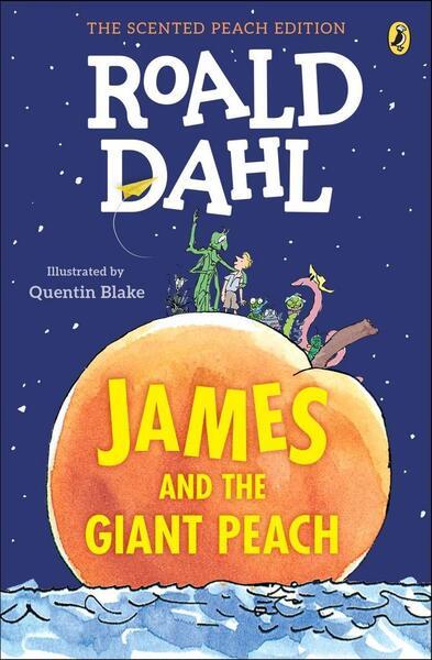Levně James and the Giant Peach