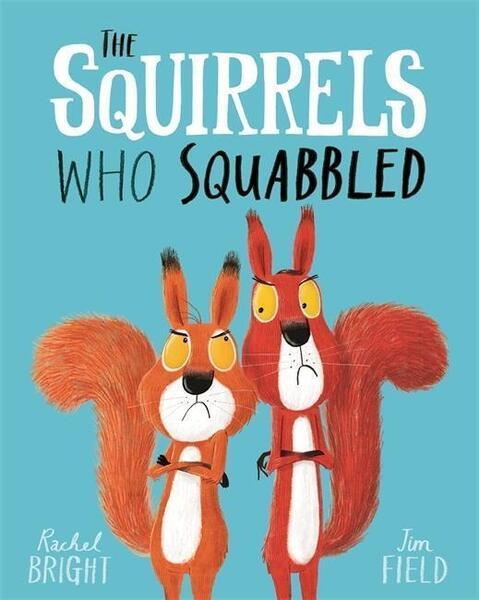 Levně The Squirrels Who Squabbled