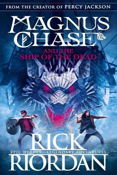 Magnus Chase 03 and the Ship of the Dead - 0141342609