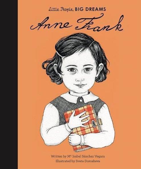Levně Little People, Big Dreams: Anne Frank