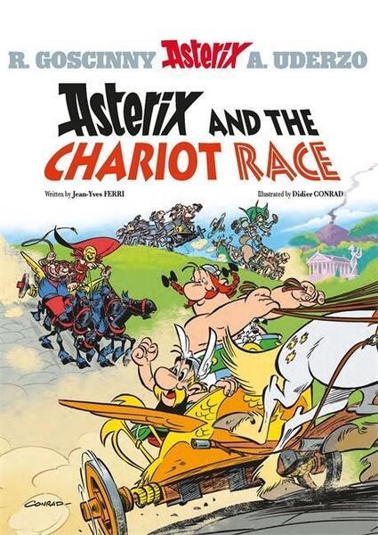 Asterix 37. Asterix and the Chariot Race - 151010500X