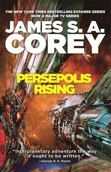 The Expanse 07. Persepolis Rising - 0356510328
